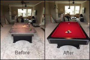 Pool-table-recovering-with-new-pool-table-felt-in-Palmbay-content-img2