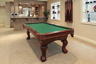 Figure out the cost to move a pool table in Palm Bay