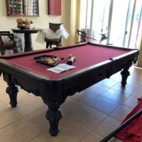 AMF Playmaster Pool Table 9ft