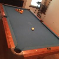 7' Claw Foot Legacy Pool Table
