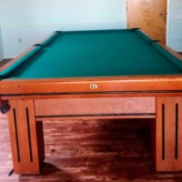 Pool Table Gandy Regulation Size