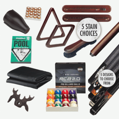 Pool Table Kits and Accessories
